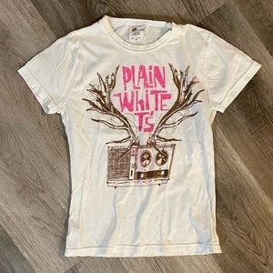 Plain White T’s Band Tshirt